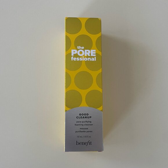 Benefit Cosmetics The POREfessional Good Cleanup Foaming Cleanser 147ml New - Picture 3 of 7